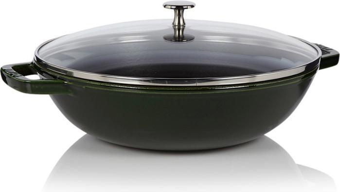 Produktbild Staub Wok (30 cm, Wok Pfanne, Gusseisen)