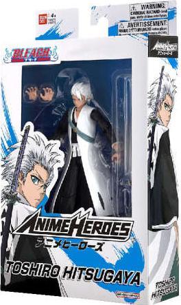 Image du produit Bandai BLEACH - Hitsugaya Toshiro - Figurine Anime Heroes 17cm