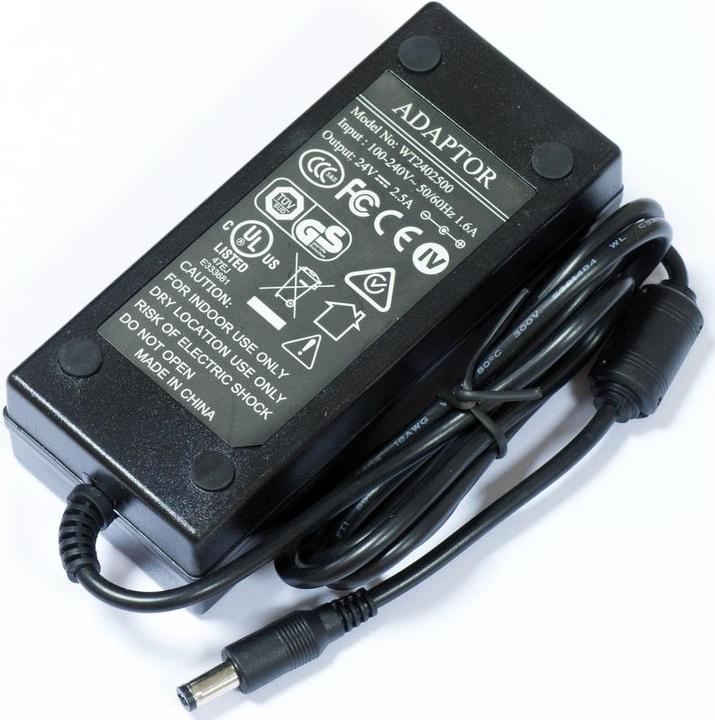 Actual product image MikroTik RouterBOARD PowerBox - Router - 4-port switch - DIN rail mountable, pole mountable