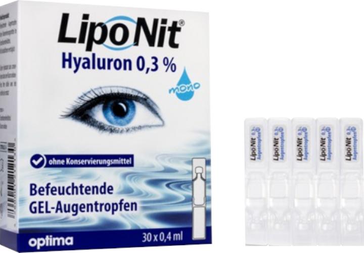 Image du produit Lipo Nit LipoNit Gouttes ophtalmiques GEL 0,3 %. (12 ml, Lipo Nit Collyre en gel 0,3)