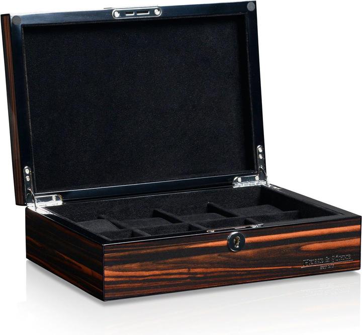 Immagine prodotto Heisse & Söhne Scatola di orologi Berlin 8 - Ebano