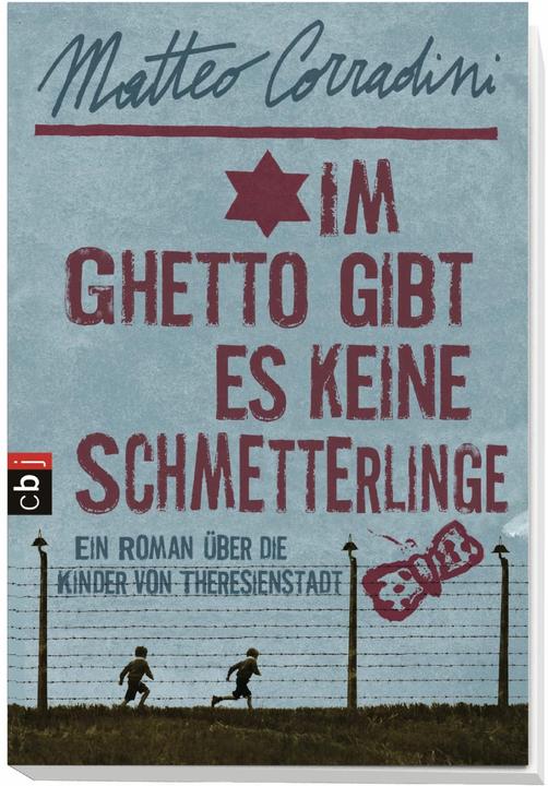 Image du produit Il n'y a pas de papillons dans le ghetto (Matteo Corradini, Allemand)