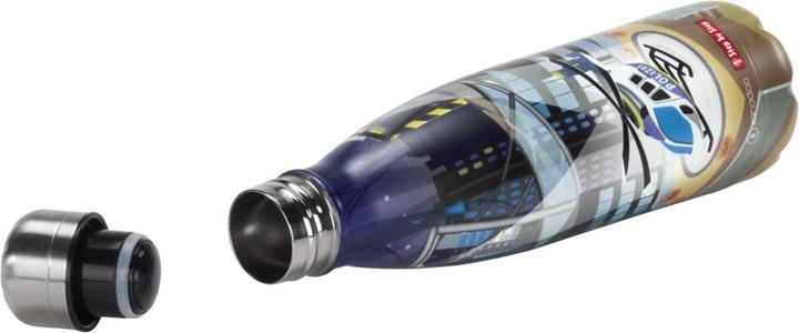 Immagine prodotto Step by Step Bottiglia da bere Bottiglia da bere in acciaio inox (0.50 l)