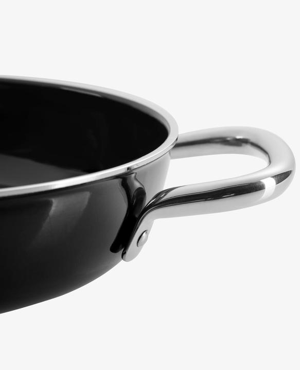Produktbild Silit Schmorpfanne Servierpfanne 20cm Professionell Induktion Silargan (20 cm, Bratpfanne, Keramik)