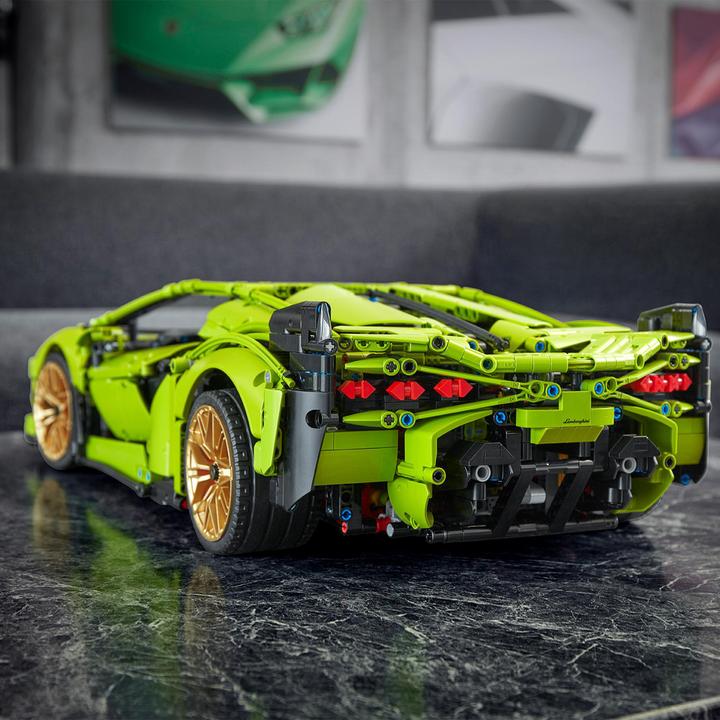 Produktbild LEGO Lamborghini Sián FKP 37 (42115, LEGO Technic, LEGO Seltene Sets)