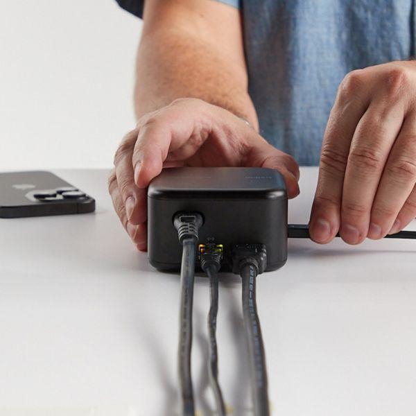 Immagine prodotto Belkin INC018VFBK (USB-C, 6 Porti)