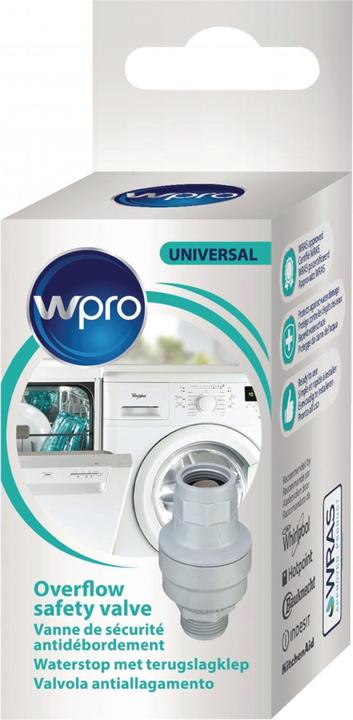 Produktbild WPRO Mechanischer Aqua-Stopp Grau