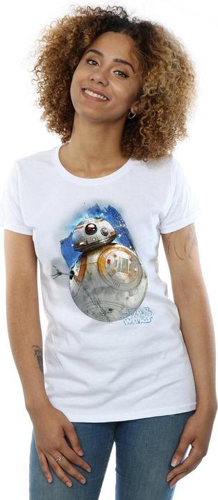 Immagine prodotto Star Wars Maglietta BB-8 Spazzolato Donna (M)