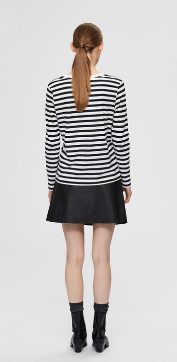 Actual product image Selected Femme Striped longsleeve (XL)