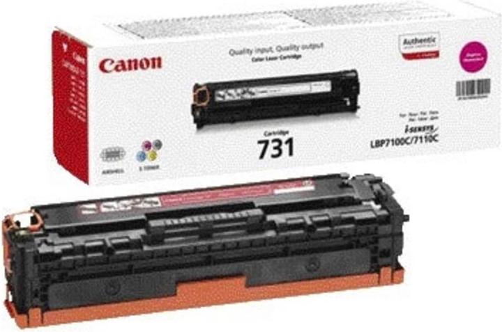 Actual product image Canon 731 (M)