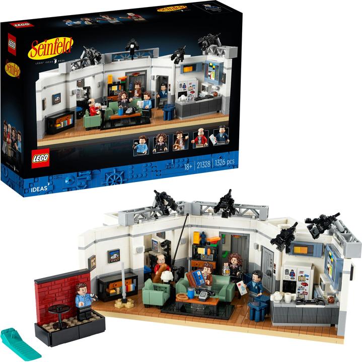 Actual product image LEGO Seinfeld (21328, LEGO Ideas, LEGO Rare Sets)