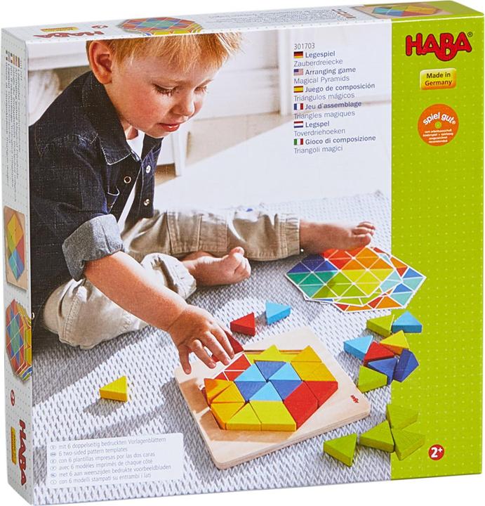 Haba Lernspielzeug verschiedene pädagogische Spiele