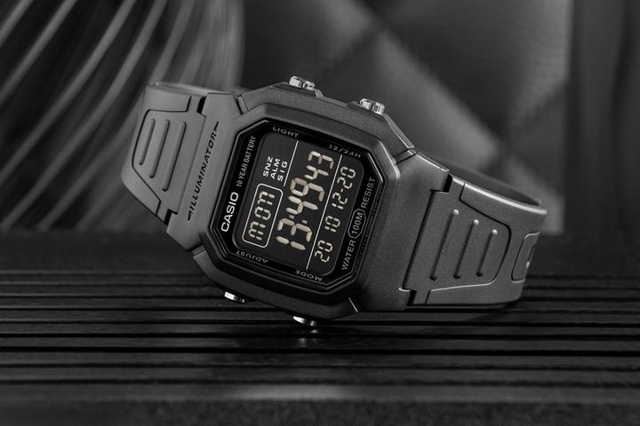Produktbild Casio Retro Vintage - W-800H-1B (Digitaluhr, 37 mm)