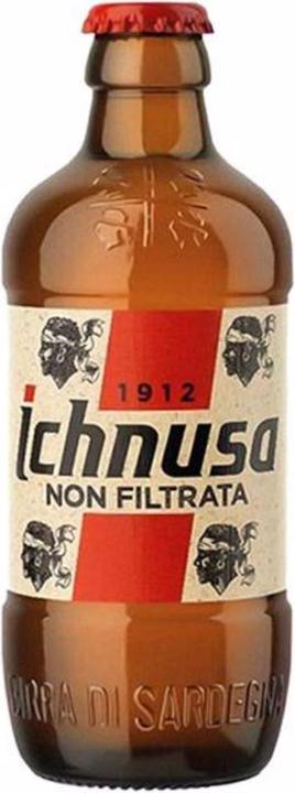 Image du produit Ichnusa Non Filtrata (24 x 33 cl)