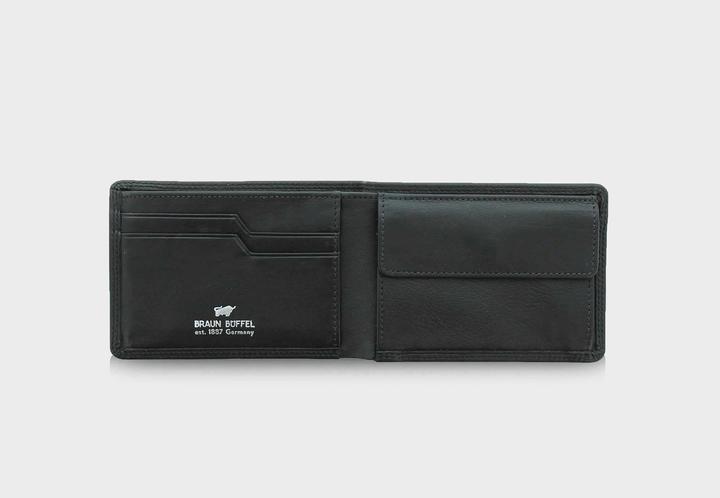 Actual product image Braun Büffel Golf Secure wallet RFID leather 10.5 cm