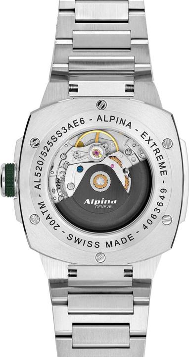 Actual product image Alpina Watch Alpine Extreme Automatic (Diving watch, 39 mm)