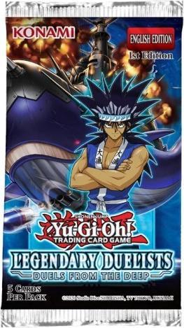 Immagine prodotto Yu-Gi-Oh Duellanti leggendari Duelli dagli abissi (Tedesco, Display del booster)