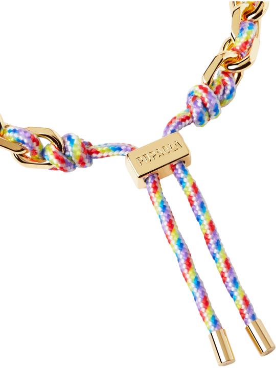 Produktbild Pd Paola Armband (24 cm, Messing, Textil)