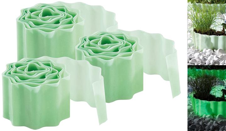Produktbild Royal Gardineer 3er-Set Beet-Umrandung & Rasenkante (1800 cm)