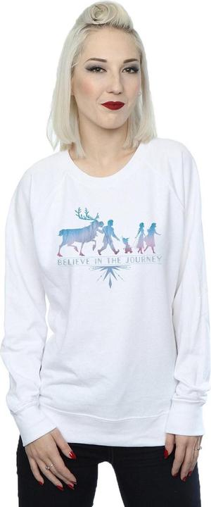 Produktbild Disney Frozen 2 Believe In The Journey Silhouette Sweatshirt (XL)