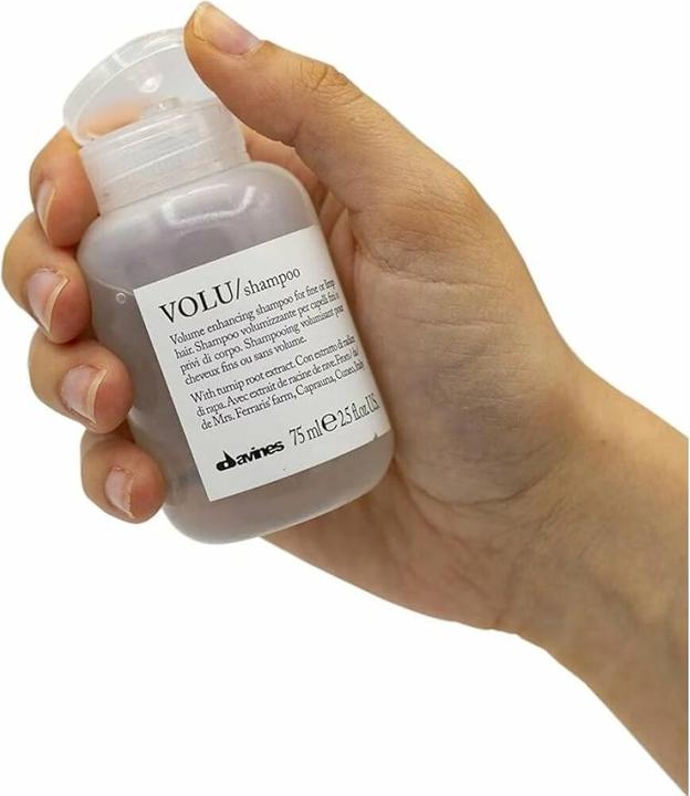 Immagine prodotto Davines Cura dei capelli essenziale - VOLU Shampoo (75 ml, Shampoo liquido)