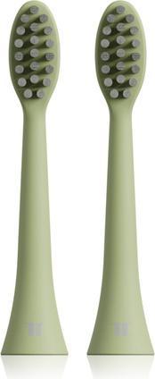 Produktbild Tesla Smart Zahnbürste TS200 Bürstenköpfe Grün TSL-PC-TS200GACC (2 x)