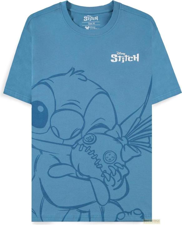 Immagine prodotto Difuzed Maglietta Lilo & Stitch che abbraccia Stitch (XS) (XS)