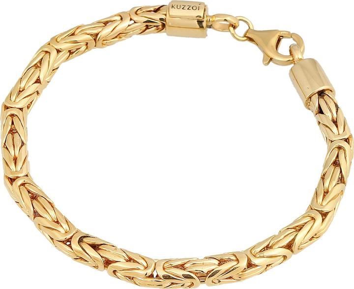 Image du produit Kuzzoi Bracelet de base, Twisted (21 cm, Argent sterling 925)