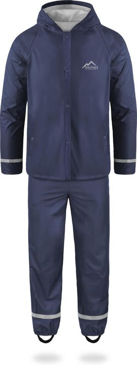 Actual product image Normani Kids rain jacket Teelin (122, 128)