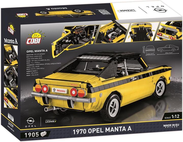Produktbild Cobi Opel Manta A 1970