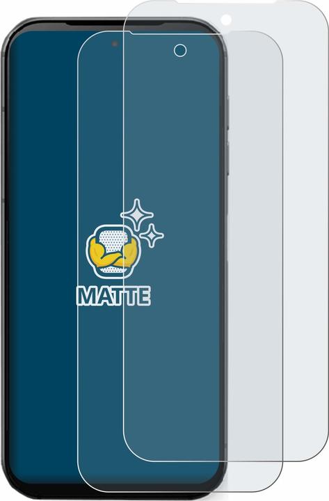Produktbild BROTECT Entspiegelungs-Schutzfolie Displayschutz Matt (2 Stück, Fairphone 5)