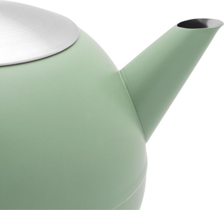 Produktbild Bredemeijer Teekanne Bella Ronde 1,2l grün matt 101015 (1.20 l)