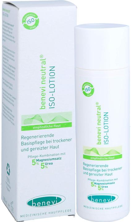 Actual product image Benevi Neutral ISO Lotion, 200 ml LOT (Body lotion, 200 ml)