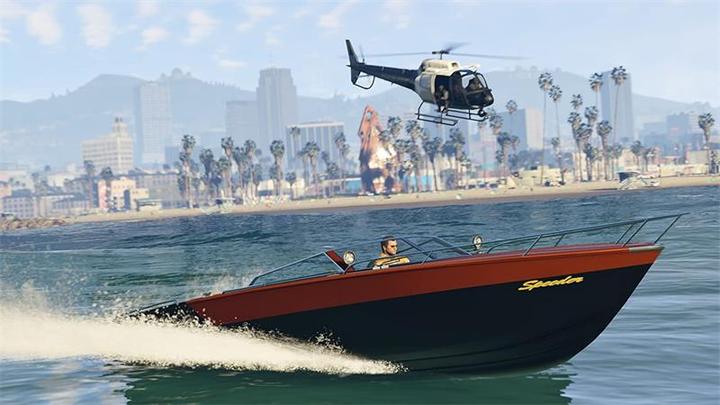 Image du produit Rockstar GTA 5 (PS4, Multilingue)