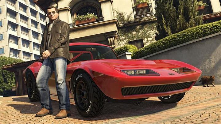 Image du produit Rockstar GTA 5 (PS4, Multilingue)