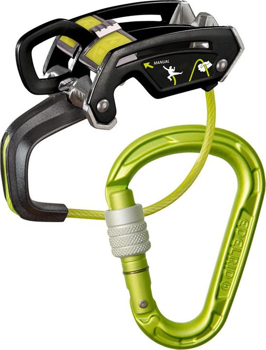 Edelrid Giga Jul Belay Kit Bullet Screw belay device