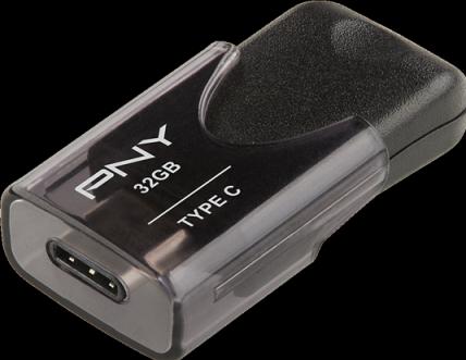 Produktbild PNY ELITE - Type-C USB 3.1 Stick (32 GB, USB-C, USB 3.1)