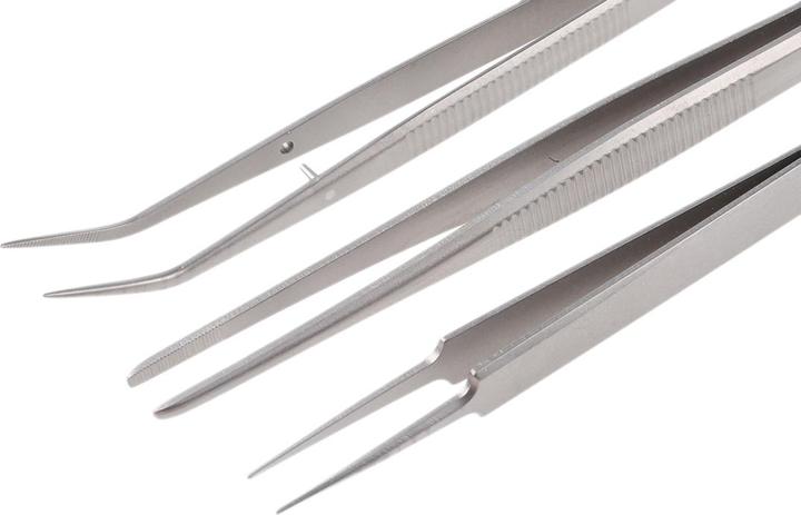 Produktbild Bernstein Pinzetten-Set 3teilig Super-sp