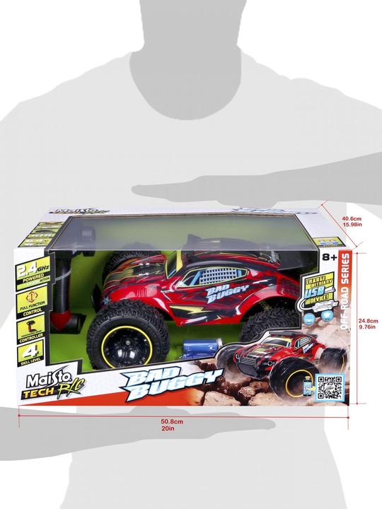 Produktbild Maisto Bad Buggy