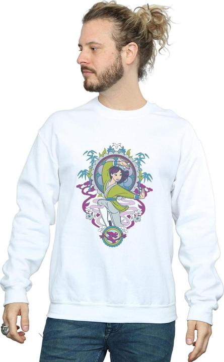 Immagine prodotto Disney Mulan Ornamental Felpa Uomo (4XL)