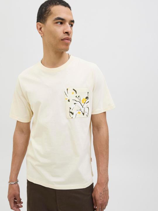 Produktbild Jack & Jones Gedruckt Rundhalsausschnitt T-shirt T-shirt (S)