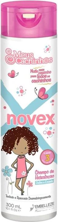 Novex MY LITTLE CURLS champú 300ml (300 ml, Flüssiges Shampoo)
