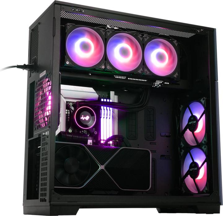 Image du produit In Win Boîtier InWin F5 - noir (ATX, Mini-ITX, mATX, E-ATX)