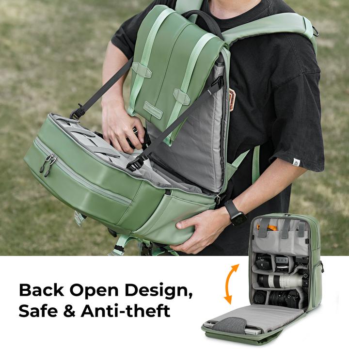 Image du produit K&F Concept Sac à dos 20L Beta V9 (Sac à dos photo, 20 l)