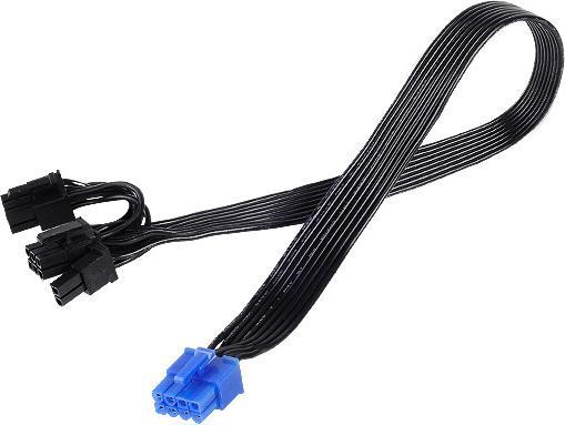 Immagine prodotto Silverstone Set di cavi di alimentazione corti per Strider, nastro piatto