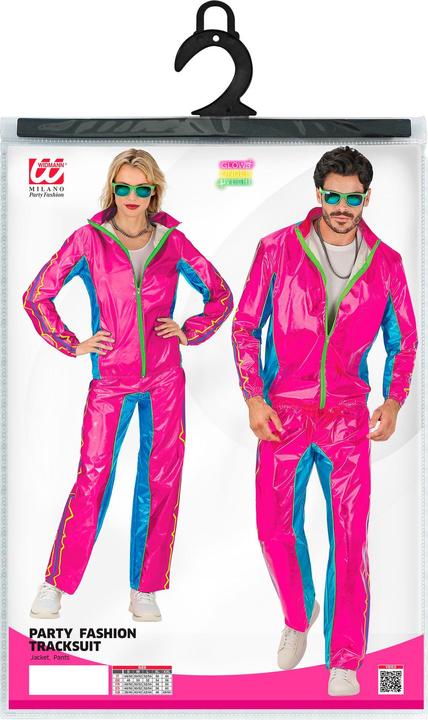 Actual product image Widmann Dance Music tracksuit unisex: jacket and trousers (L)