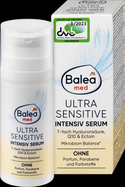 Produktbild dm Balea MED Intensiv Serum Ultra Sensitive (30 ml)