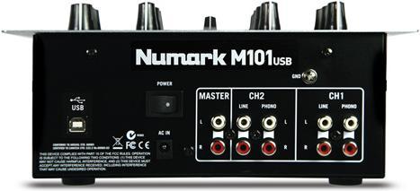 Actual product image Numark M101 USB