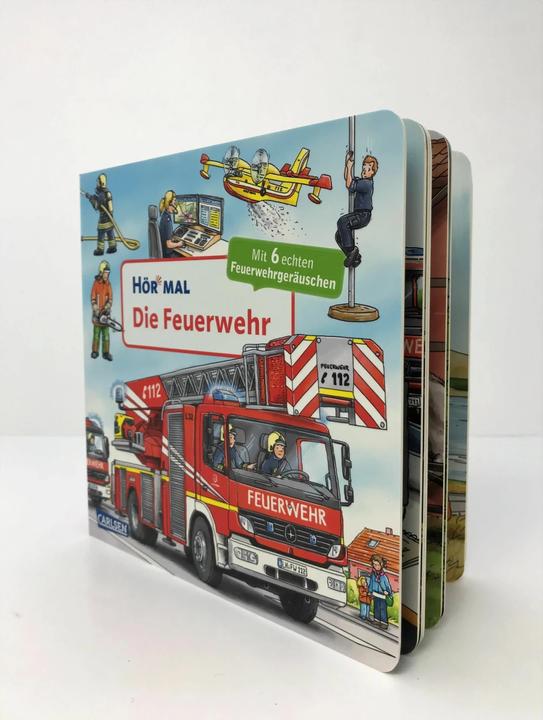 Actual product image Hör mal: Die Feuerwehr (German, Christian Room, 2018)