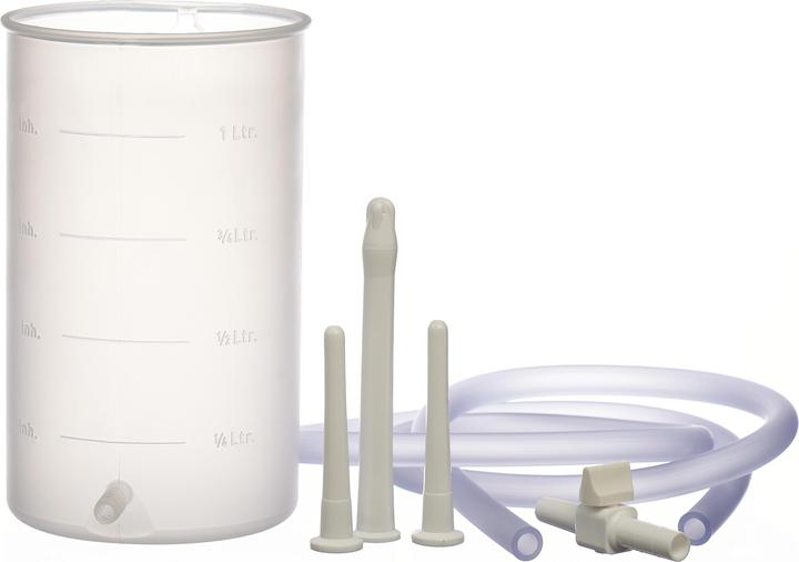 Produktbild Sanity Irrigator Set komplett